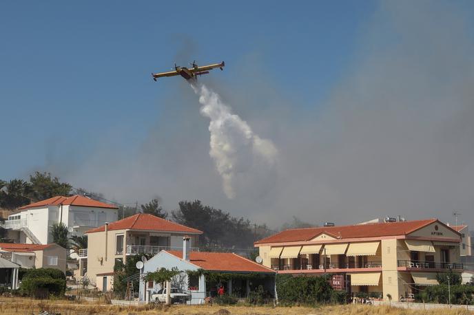 Grčija | V Grčiji so po podatkih gasilske službe v 24 urah zabeležili 141 požarov. | Foto Reuters