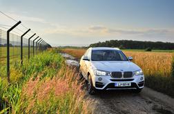 Je pomanjšani BMW X6 s ceno stanovanja zanimiv tudi za Slovence? #test