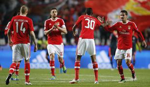 Benfica tretjič v nizu portugalski prvak
