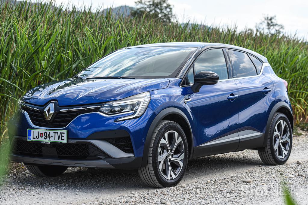Renault captur hybrid e-tech