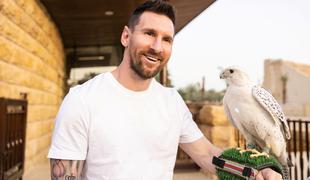 Messi v Savdski Arabiji. Ga snubijo s 362 milijoni? #video