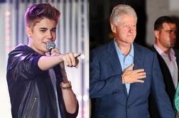 Justin Bieber se je opravičil Billu Clintonu