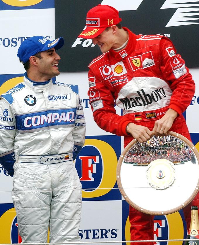 Montoya in Schumacher | Foto: AP / Guliverimage