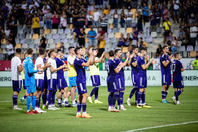 Mariborčani bodo prihodnji četrtek gostovali v Romuniji. To bo njihova že osma evropska tekma v tej sezoni, pred njo pa bodo v Ljudskem vrtu konec tedna v 1. SNL gostili še Celje. | Foto: Blaž Weindorfer/Sportida
