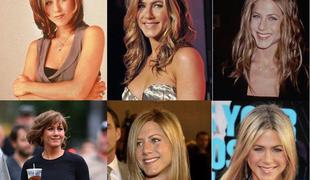 Kako se je Jennifer Aniston spreminjala skozi leta