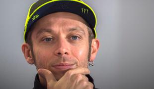 Valentino Rossi: Od zdaj naprej bo le še bam, bam, bam