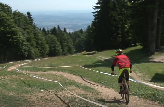 Na Pohorju so na voljo trije kolesarski parki - v Mariboru, na Rogli in Kopah, ki imajo znotraj svojega območja poti urejene in urejeno tudi infrastrukturo. | Foto: Planet TV