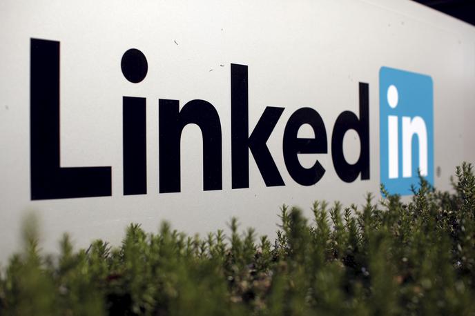 LinkedIn | Podjetje LinkedIn je v zadnjem proračunskem letu ustvarilo rekordnih 15 milijard dolarjev prihodkov. | Foto Reuters