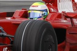 Ferrarija najhitrejša na prvem treningu