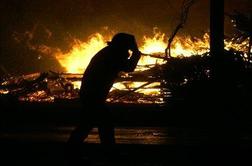 V Teksasu se borijo proti požarom v naravi