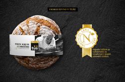 Pirin kruh z drožmi Ana Roš & Tuš najbolj inovativen izdelek leta 2021