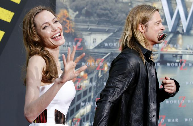 Angelina Jolie Brad Pitt | Foto: Reuters