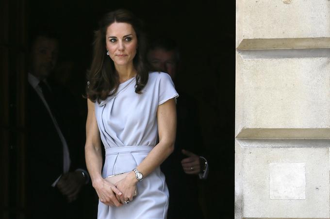 Vojvodinja Cambriška nima težav s tem, da isto obleko nosi na več dogodkih. | Foto: Getty Images