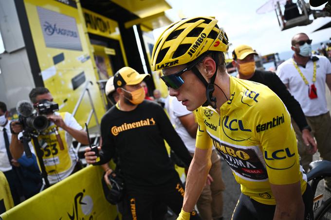Jonas Vingegaard je na dobri poti, da osvoji Tour de France. | Foto: Reuters
