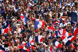 Hrvaška Francija nogomet