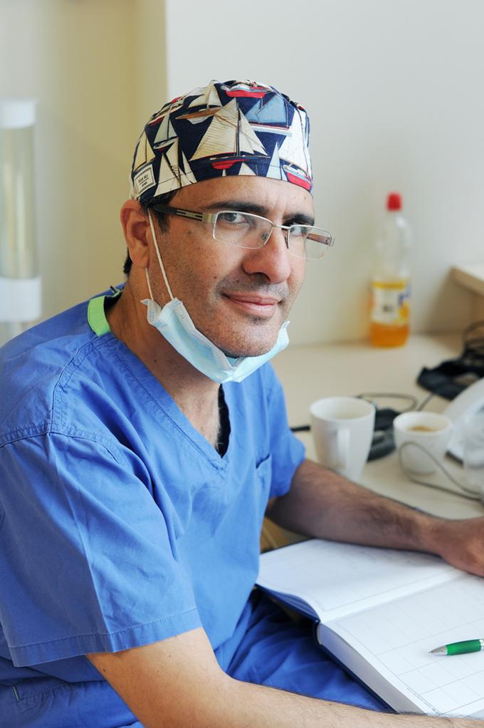 Doc. dr. Mohsen Hussein, dr. med., spec. ortopedije, Center za ortopedijo in športne poškodbe Artros  | Foto: 