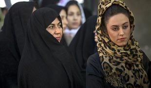 Iranskim ženskam prepovedan obisk nekaterih predmetov na univerzah