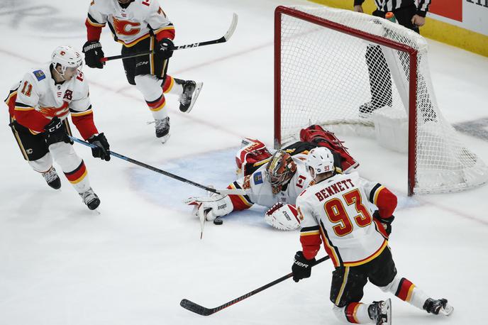Calgary Flames | Hokejisti Calgaryja so dosegli 28. zmago. | Foto Reuters