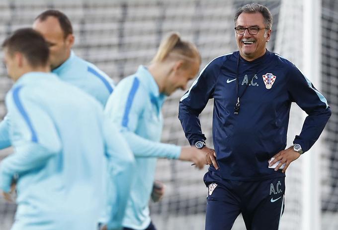 Nekdanji trener Maribora je dočakal ogromno čast, ko je popeljal izbrance na evropsko prvenstvo v Franciji. | Foto: Reuters
