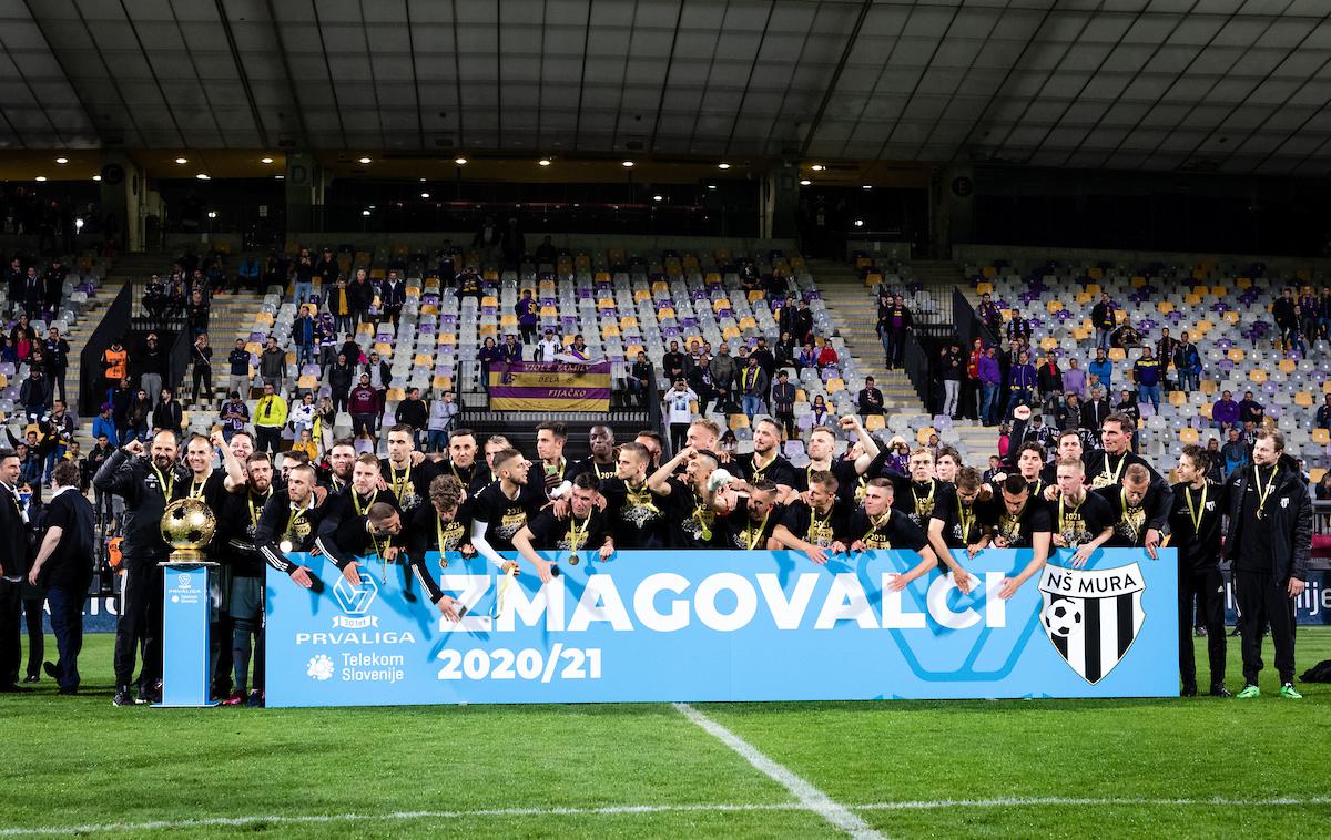 NK Maribor NŠ Mura | Mura je osvojila ligaško krono, danes pa bomo dobili njenega naslednika tudi v pokalu. | Foto Blaž Weindorfer/Sportida