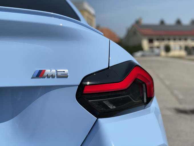 BMW M2 | Foto: Gregor Pavšič