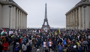 V Franciji protesti proti novemu zakonu o priseljevanju