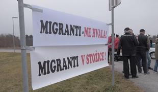 Krajani nasprotujejo migrantskim centrom