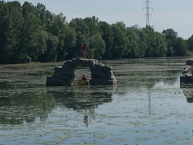 Hrvati so v notranjosti države začeli odpirati butične kempe. Jezera so dodatni magnet, ki privabljajo tudi sobotne obiskovalce na kavo in druženje. | Foto: 