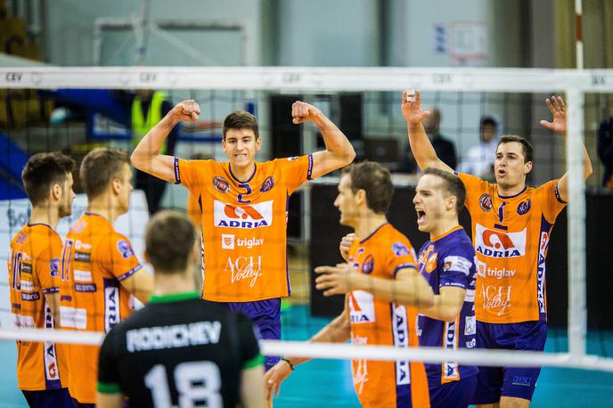 ACH Volley Lokomotiv Novosibirsk | Foto Žiga Zupan/Sportida
