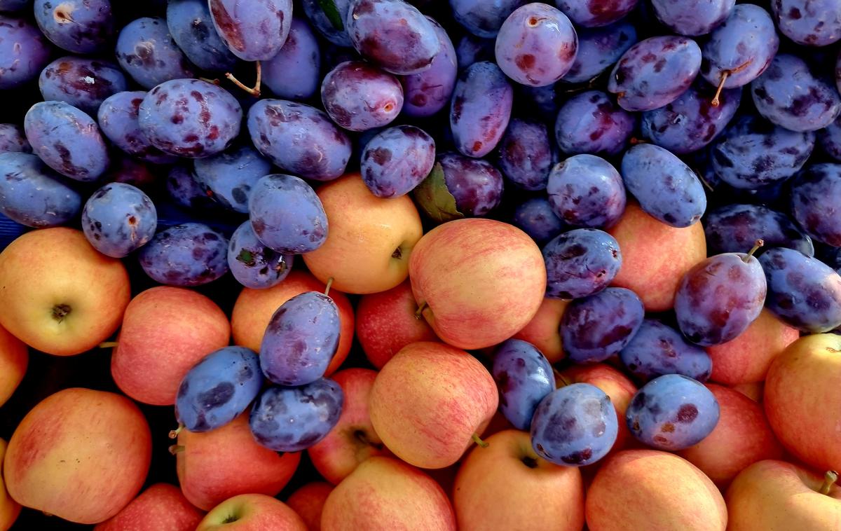 Hrana | Oktobra poteka poostren nadzor nad jesenskim sadjem in zelenjavo.  | Foto Shutterstock