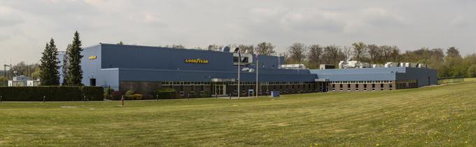 Goodyear v razvojnem centru v Luksemburgu zaposluje več kot tisoč ljudi. | Foto: Goodyear
