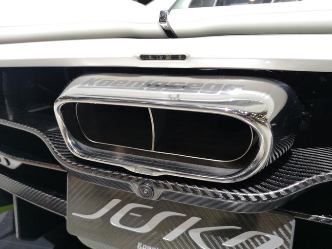 Akrapovič je z izpušnim sistemom opremil že Koenigseggov avtomobil regera. | Foto: Gregor Pavšič