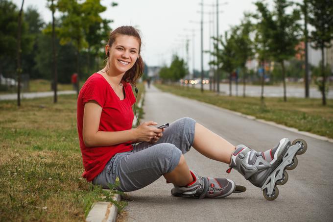 Pomlad, poletje, jesen. Rolati je mogoče tričetrt leta ali še več. | Foto: Thinkstock