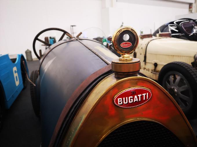 Prvi pravi Bugattijev športni avtomobil. Proizvodnja modela type 23 (pozneje type 15, 17, 22 in 23) se je začela z ustanovitvijo podjetja leta 1910 in se nadaljevala skozi dvajseta leta prejšnjega stoletja.  | Foto: Gregor Pavšič