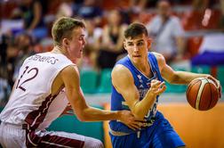 V slovenskem prostoru izstopata dva mlada košarkarja