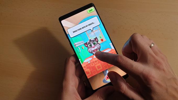 Aplikacija My Talking Tom ima v trgovini Google Play že več kot pol milijarde prenosov. | Foto: Metka Prezelj