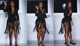 Serena Williams z novo linijo oblačil … in novim fantom? (foto)