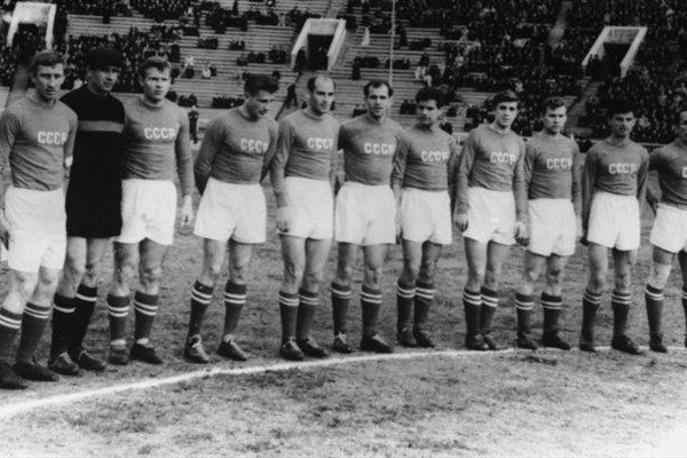 EP 1960 Sovjetska zveza | Prvi evropski prvaki v nogometu so bili Sovjeti. | Foto Getty Images