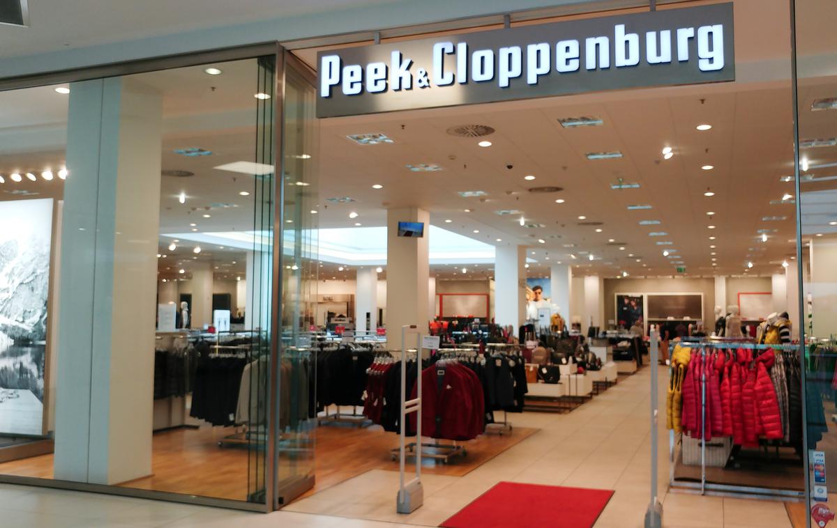 Peek&Cloppenburg | Trgovine Peek & Cloppenburg najdemo tudi v Ljubljani in Mariboru. | Foto Shutterstock