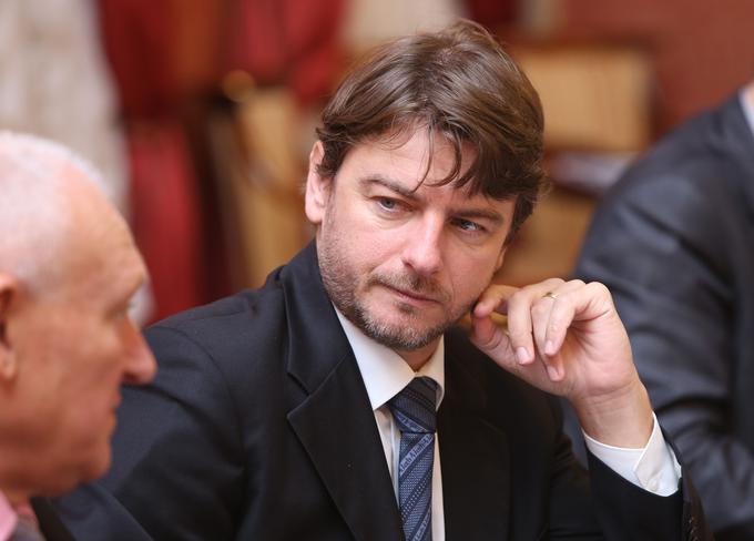 Darko Lorencin, minister za turizem v vladi Zorana Milanovića, je aktivno sodeloval pri "vabljenju" Michelina na Hrvaško. | Foto: STA ,