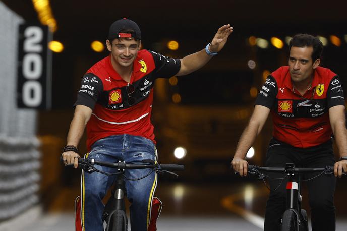 Monako Leclerc | Charles Leclerc se z monaškim prekletstvom ne obremenjuje preveč. | Foto Reuters