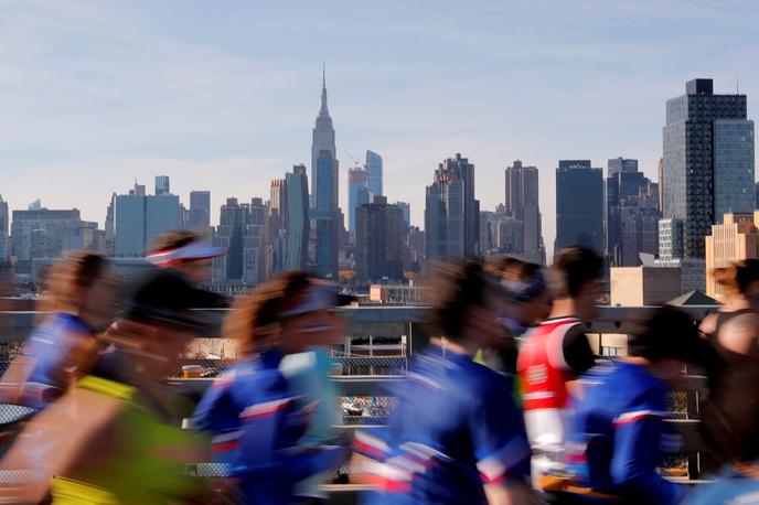 maraton New York | Največjih šest maratonov na svetu, med njimi newyorški (na sliki) se bo še bolj zavzeto lotilo odkrivanja dopinga. | Foto Reuters