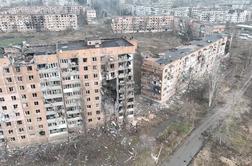 Na vzhodu Ukrajine se krepijo spopadi za mesto Vugledar