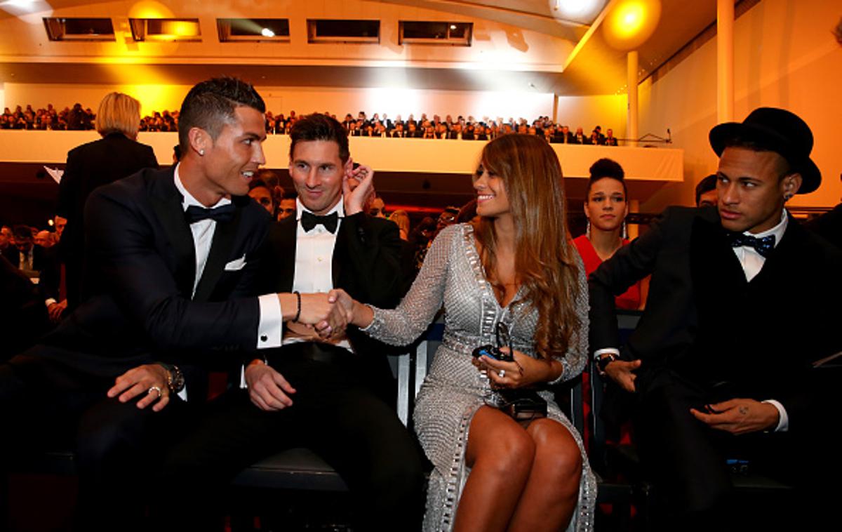 Lionel Messi, Cristiano Ronaldo | Foto Getty Images