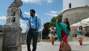 Nov indijski film, ki so ga snemali v Sloveniji #foto #video