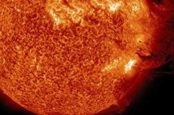 Zemljo zajela najmočnejša Sončeva nevihta po letu 2005