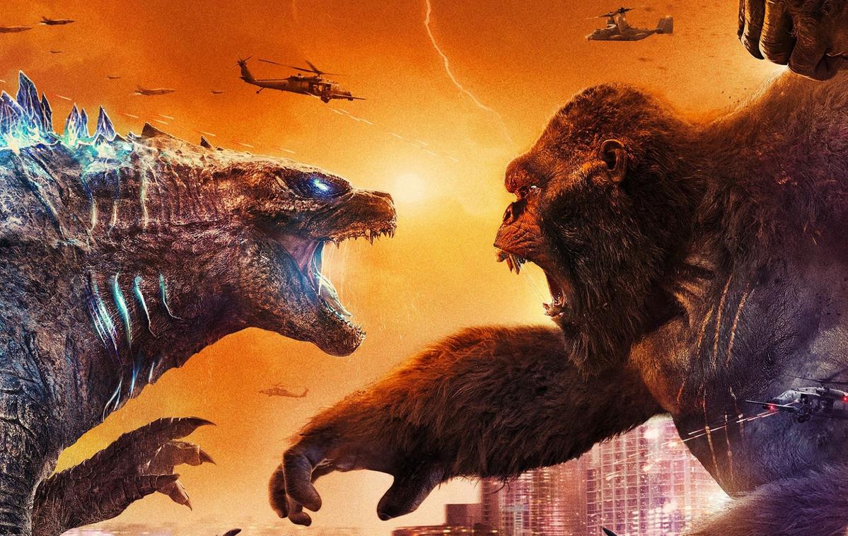 Godzila proti Kongu | Godzilla vs. Kong © 2021 Warner Bros. Entertainment Inc. All Rights Reserved.