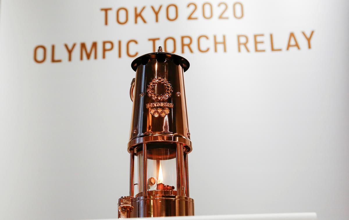 Olimpijski ogenj Tokio 2020 | Olimpijska plamenica bo obiskala vseh 47 prefektur. | Foto Reuters