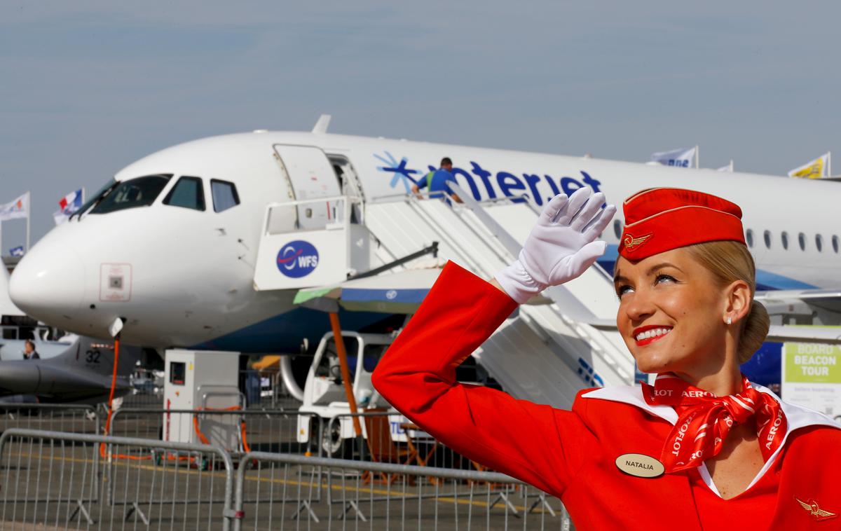 Aeroflot stevardesa | Foto Reuters