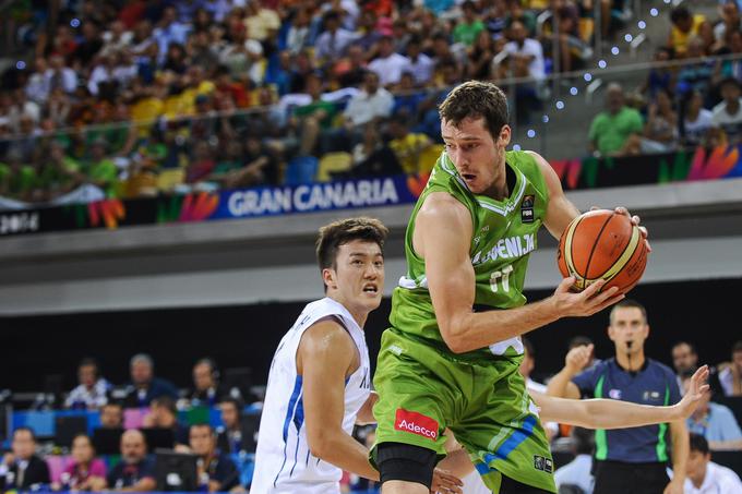 Letos bo spet aktiven v slovenski reprezentanci, ki jo čakajo kvalifikacije za EuroBasket 2017. | Foto: 